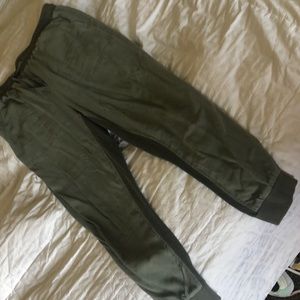 Splendid brand green joggers. Never worn.